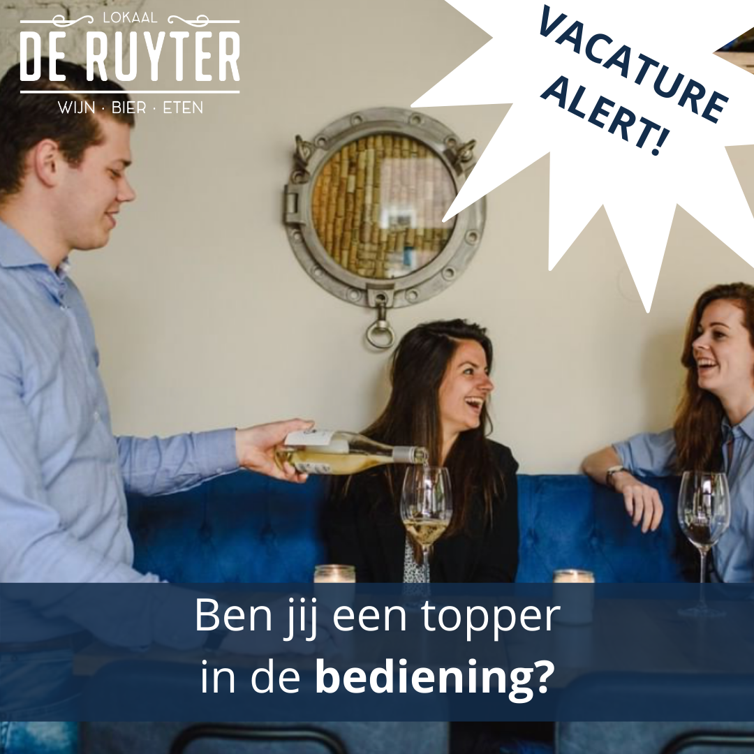 Gezocht_ medewerker bediening